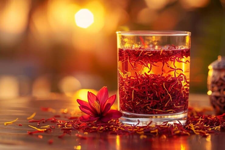 خرید و قیمت شربت زعفران + فروش عمده